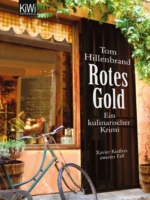 Title details for Rotes Gold by Tom Hillenbrand - Available